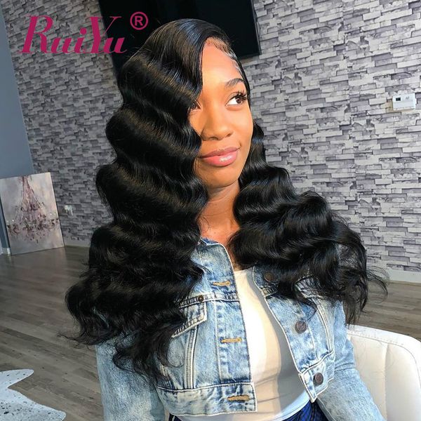 

дешевые 8а сыпучие глубокая волна связки перуанский волос плетение человеческих волос 3 связки предложения ruiyu волос remy weave связки уто, Black