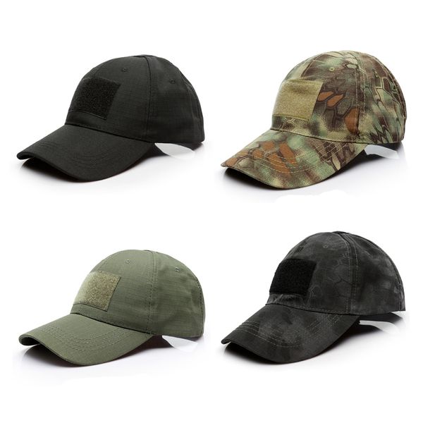 

new summer forces tactical army operator baseball cap men casual breathable men's head camouflage caps sport outdoors visors hat, Blue;gray