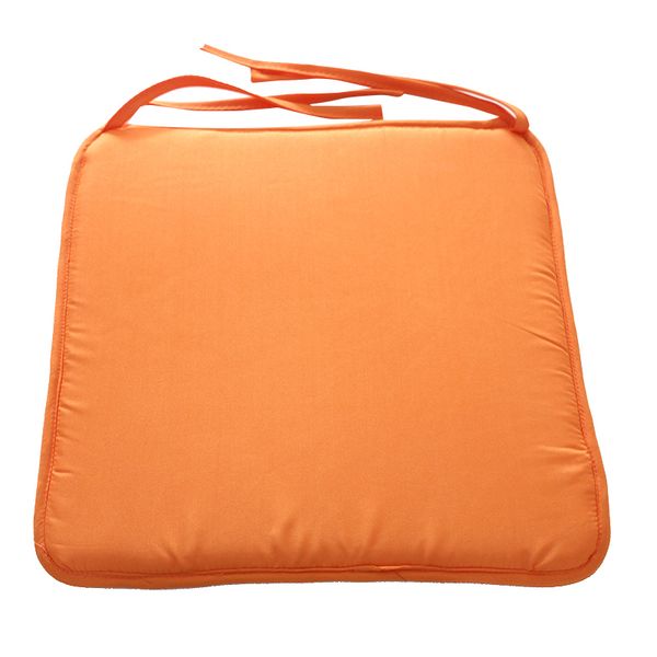 

2pcs/set non-slip super soft chair cushion seat cushion back chair pad kitchen dinner office seat pads wholesale
