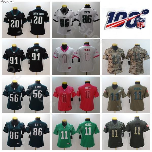 ladies carson wentz jersey