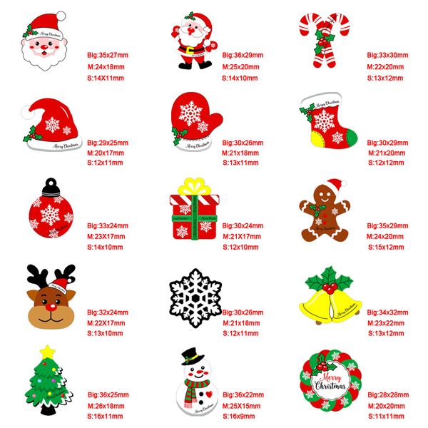 10 CHRISTMAS CANDY CANE RED WHITE STRIPE FLATBACK CABOCHONS RESIN FREE P/&P