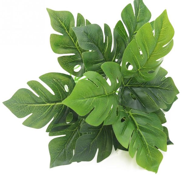

fashion plastic fake plants wall nature artificial leaves grass creative home party wedding decoration