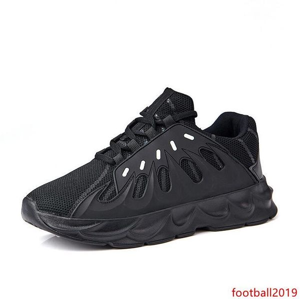 

mens tide shoes korean version of the trend of sports shoes 2019 autumn breathable wild mesh running shoes wholesale