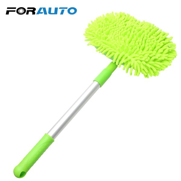 

forauto car washing mop window wash tool dust wax mop soft auto care detailing cleaning tools car accessories adjustable