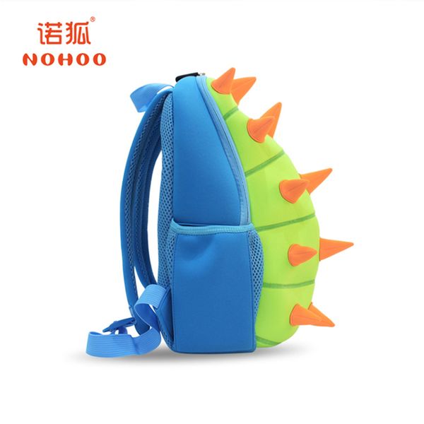 

nohoo школьные сумки для мальчиков mochila escolar infantil непромокаемые рюкзаки мультфильм 3d динозавр саквояж для детей 3-7 лет