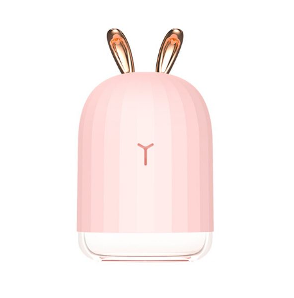 

220ml ultrasonic air humidifier aroma diffuser for home car usb fogger mist maker with led night lamp