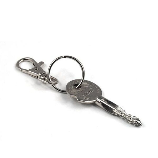 

20 small removable screw caps for key rings - carabiner key chain - cosmetics & jewelery rock protection