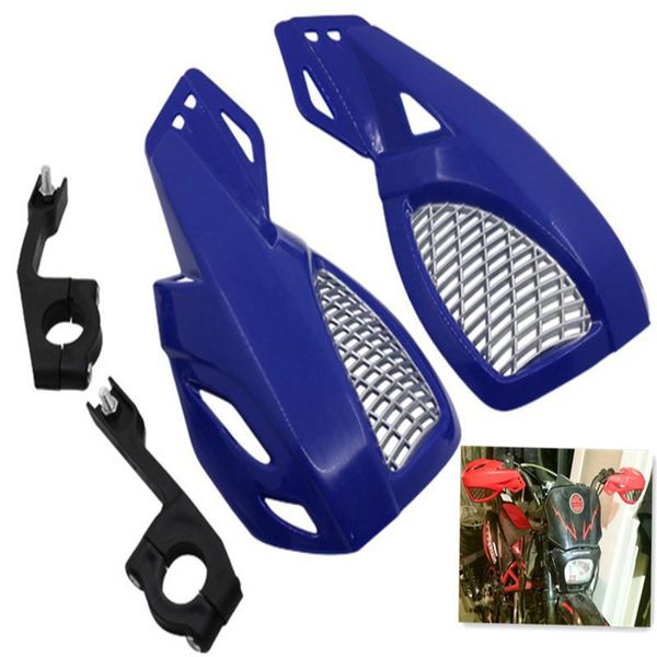 

kuulee pcs motorcycle dirt bike scooter handle bar accessories hand guards hand protector plastic grid bar handguard