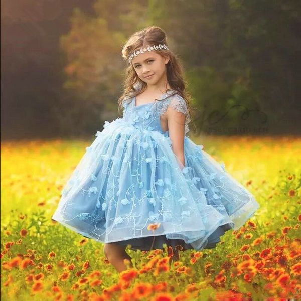 

lovely knee length girl' pageant dresses with lace appliques beading v neck customized flower girl dress for special occasion vestidos, White;red