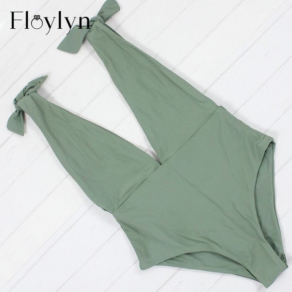 

floylyn новый глубокий v one piece купальники sexy one piece купальник боди купальники женщины погружения купальник горячее надувательство, White;black