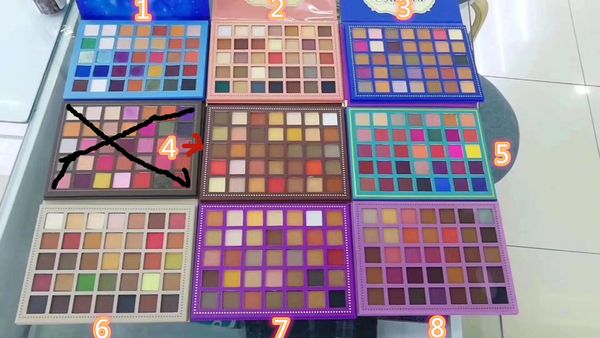 

В наличии ! Новейшая косметика высокого качества Beauty Creations Eyeshadow 35 Fashion Color Eyeshadow palette бесплатная доставка DHL
