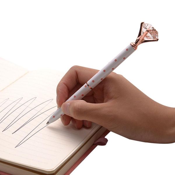 

metal ballpoint pen innovative cute gel pen for nail students