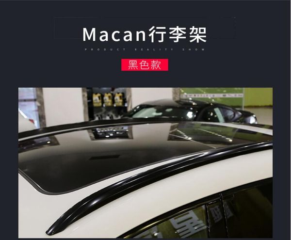 

jinghang for brand new car roof racks luggage rack fit for porsche macan 2011- 2017