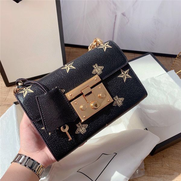 

women shoulder bag chain bags stars bees handbag cross body cfy2003132