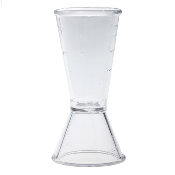 

pc double single smeasure cup cocktail drink jigger bar tools