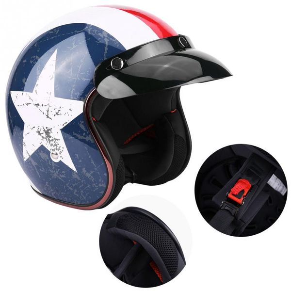 

universal full face motorcycle bike safety half helmet double lens anti-fog motorcycle helmet motocross
