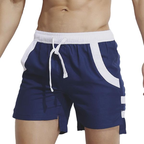 

summer new beach mens board shorts half casual fashion loose shorts middle waist