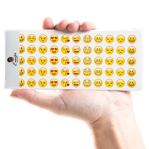 

emoji expression bumper stickers wide range of uses for phone notebook removable sticker sell lxl1383