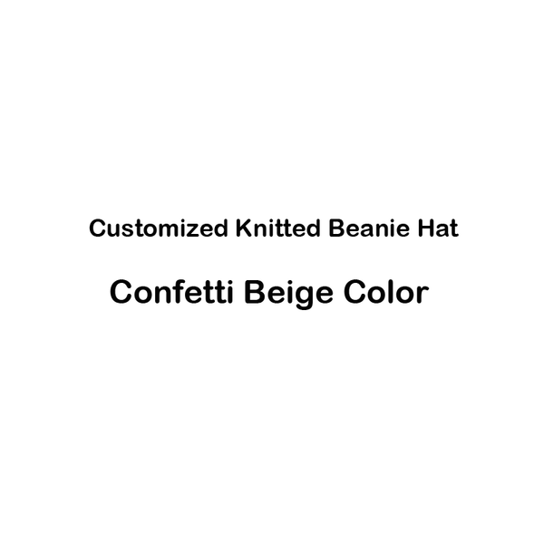 

customized winter hat, Blue;gray