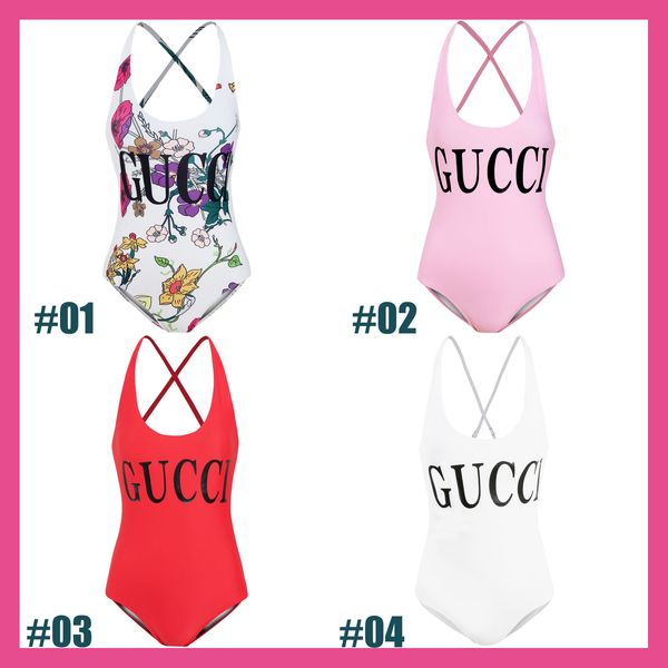 

женские дизайнерские купальники роскошные one piece спинки купальники сексуальные цветы pattern крест ремешок комбинезон повседневная летний, White;black