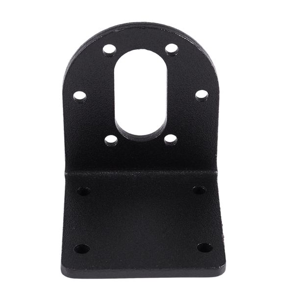 

right angle stainless steel corner dc 37ga 37gb motor bracket w screws black