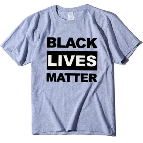 

womens fashion tshirt black lives matter casual street t-shirts life is important t-shirt short sleeve 2020 clothing, White