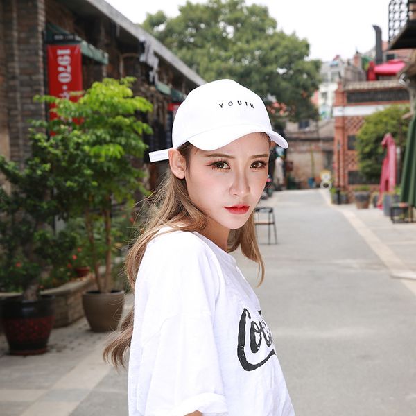 

baseball cap summer 2019 brand new cotton mens hat youth letter print women cap men snapback casual baseball caps, Blue;gray