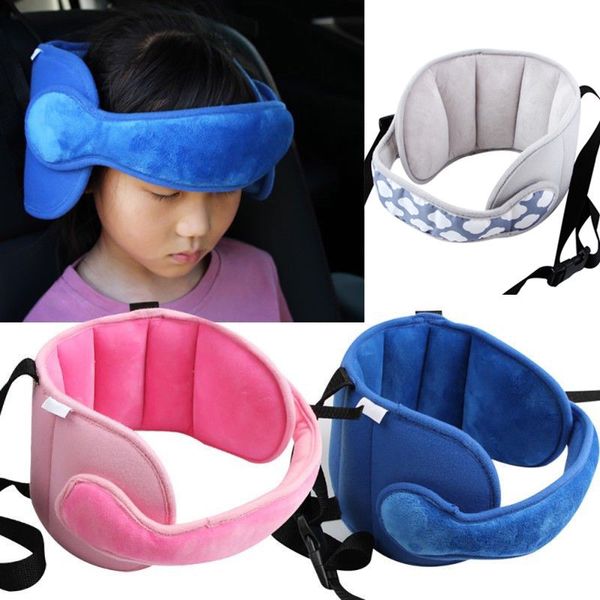 

brand new baby kids boy girl head neck support car seat belt safety headrest stroller soft pillow pad protector pillow gift