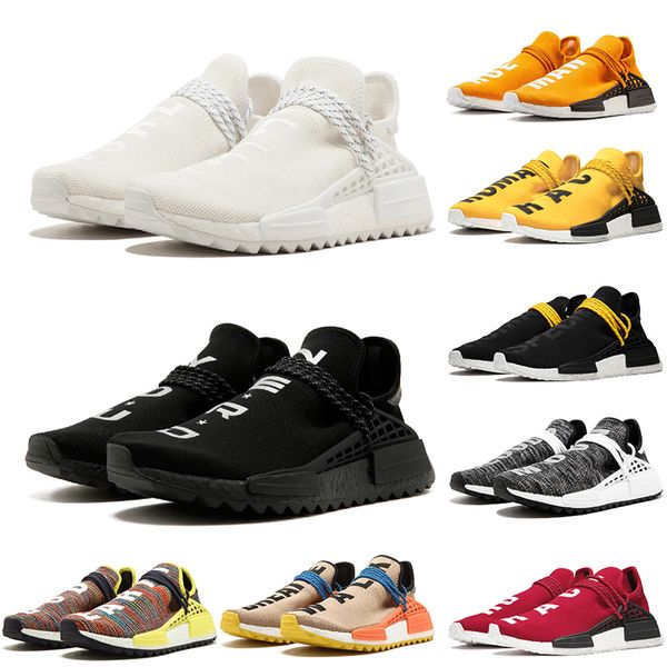 

nmd human race мужчины кроссовки nerd тройной черный белый крем человеческий вид бледно nude nobel чернила красный белый спортивной обуви кр