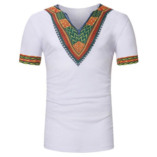 t shirt motif africain homme