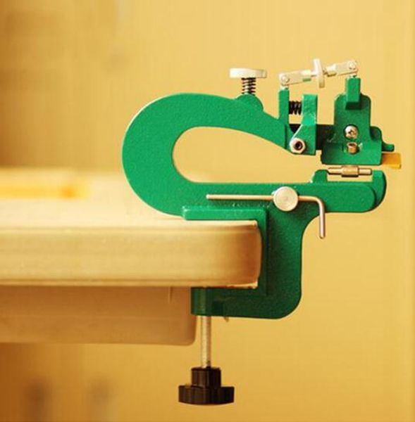 

manual leather craft paring machine edge skiving machine splitter skiver