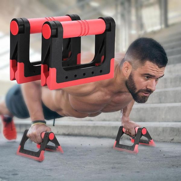 

household push-up support exercise fitness equipment high strength metal nylon