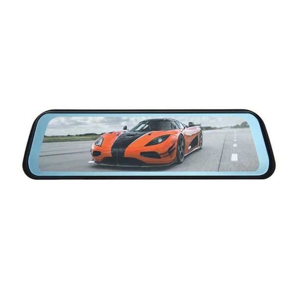 

dual recording front and rear driving recorder matte night vision 10-inch ips screen driving recorder car