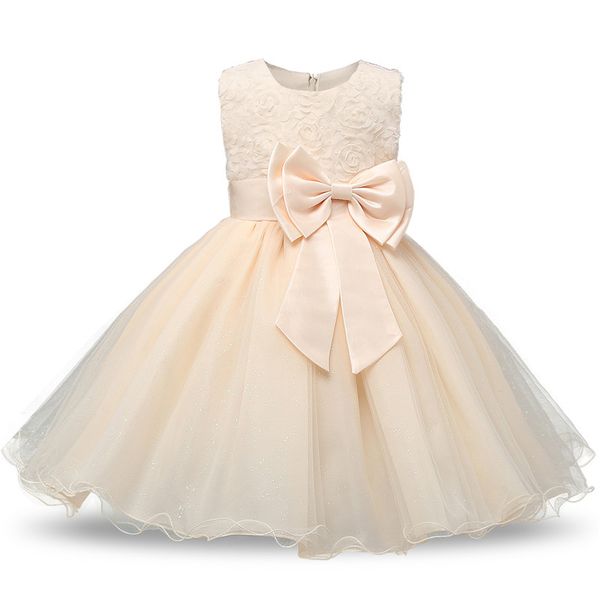 

girl's dresses baby girl dress children carnival costume for kids ceremony princess wedding fancy ball party wear, Red;yellow