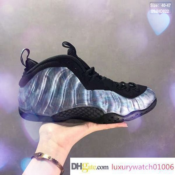 

2019 mandarin duck foam one black obsidian dr. doom usa wmns invisible man basketball shoes penny hardaway mens trainers foams 1 baloncesto