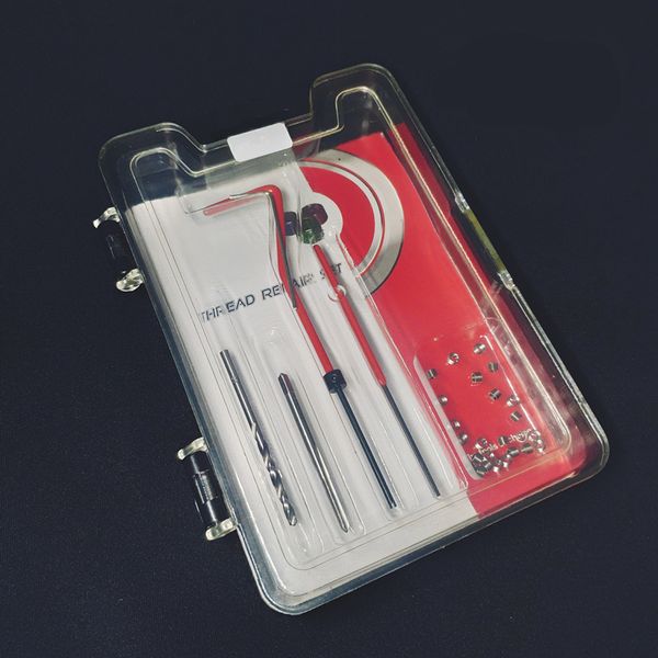 

m3-m14 car pro coil drill tool metric thread repair insert kits helicoil car repair tools coarse crowbar screw tooth kit