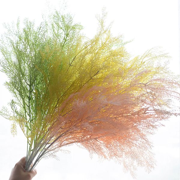 

1pc misty artificial flower fabric simulation rime grass flower p prop wedding party home decor accessories