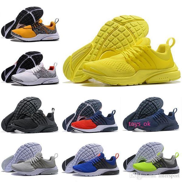

new presto 2019 5 br qs running shoes breathe safari pack black white blue yellow red mens women sports designer shoes sneakers 36-46
