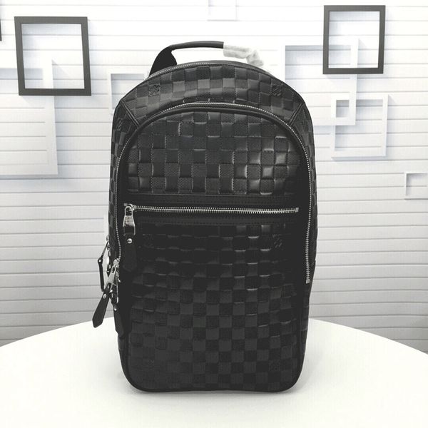 

backpack brand designer carry on backpack mens fashion school bags luxury travel bag, black
