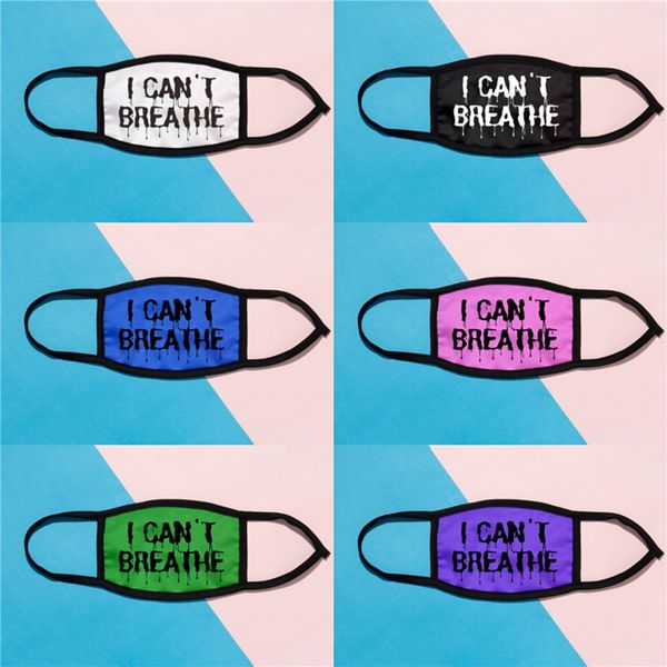 

designer face mask black white face masks ice silk thin mascherine sun protection section dust-proof smog mask #498