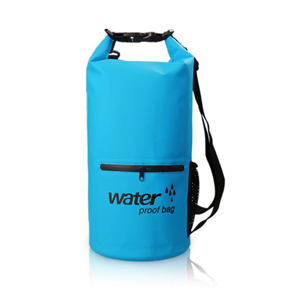 

10l 20l pvc waterproof dry bag swimming packs for river trekking canoe diving