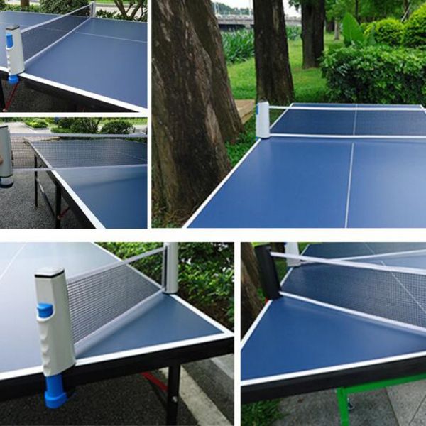 

1pc durable portable table tennis net 2m telescopic net frame portable net rack professional ping pong equipment sale