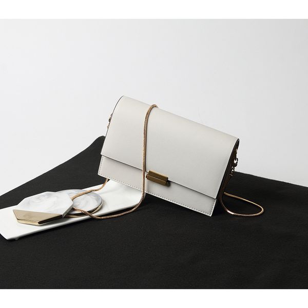 

женские кожаные сумки ретро цепь мода сумка простой сумка коровьей площади слинг