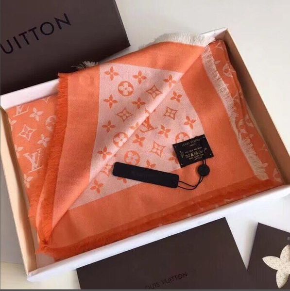 

Luxury carf letter pattern women carf ilk cotton de igner carf hawl ladie warm carve ize 140x140cm