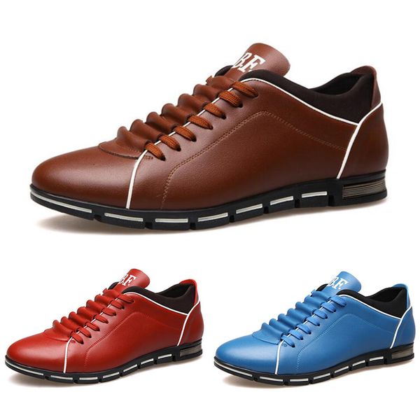 

2020 оптовая мужская обувь черное вино красный коричневый модные дизайнеры повседневная обувь дропшиппинг бесплатная доставка размер 39-44 с