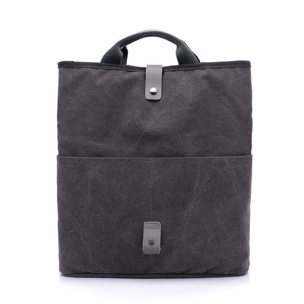 

stylish men's bag canvas business handbag street outdoor inclined back men's shoulder retro casual shoulder bag