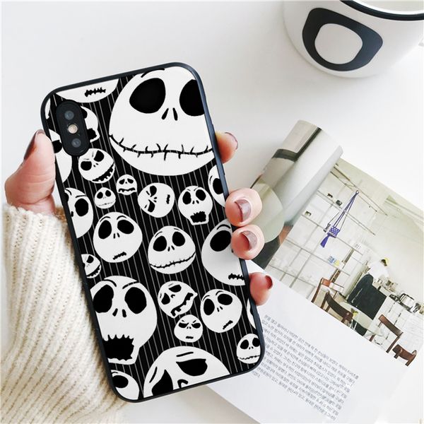 

fundas luxury black jack обложка для iphone 11 pro xs max хг чехол для iphone 8 7 6s plus 5s se 5 case мягкий силиконовый чехол