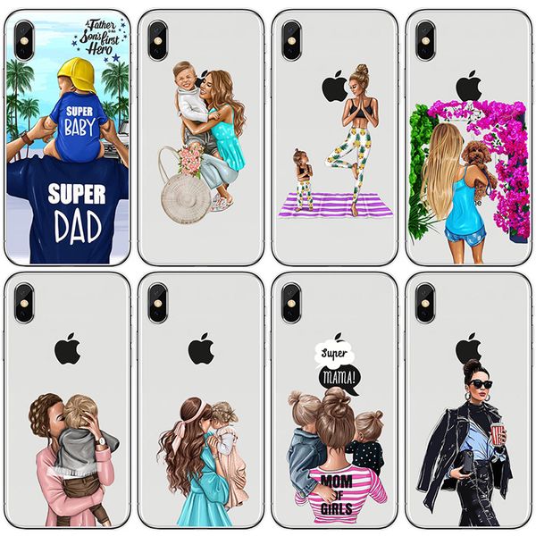 

Мягкий ТПУ Прозрачный чехол для телефона для iPhone X 6 6S 8 7plus 5S XS Max XR Samsung Galaxy S7 Edge S8 S9 Pl