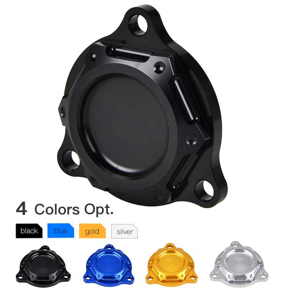 

motorcycle oil filter cover cap plug for quadsport z400 ltz400 2x4 2003-2014 for kfx400 2003-2006