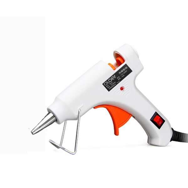 

40w 110v-240v melt glue gun with 7mm*100mm glue sticks diy thermo mini adhesive gun repair heat tools